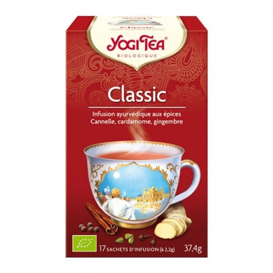 Yogi tea infusion classic 17 sachets