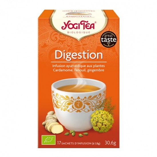 Yogi tea infusion ayu digestion 17 sachets 