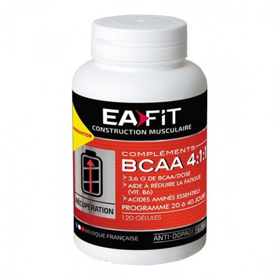 Eafit bcaa 4.1.1 120 gélules