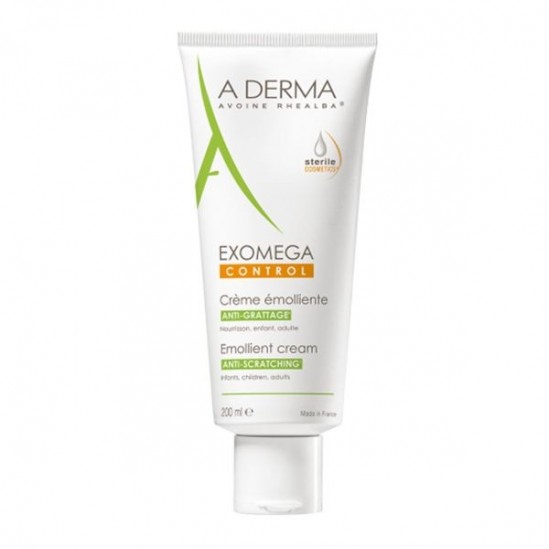 Aderma exomega control crème émolliente 200ml