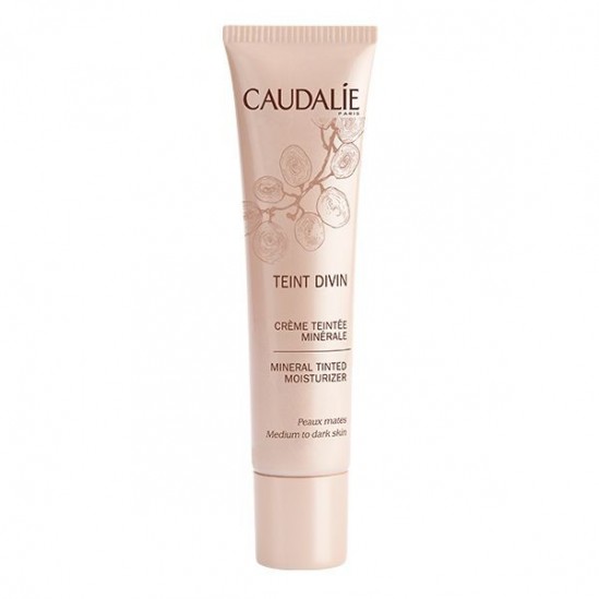 Caudalie teint divin crème teintée peaux mates 30ml