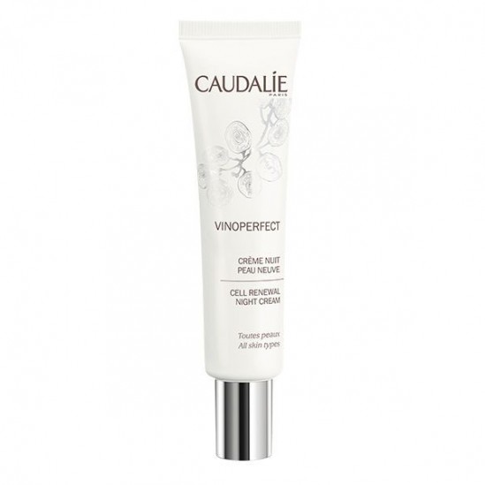 Caudalie vinoperfect crème nuit peau neuve 40ml