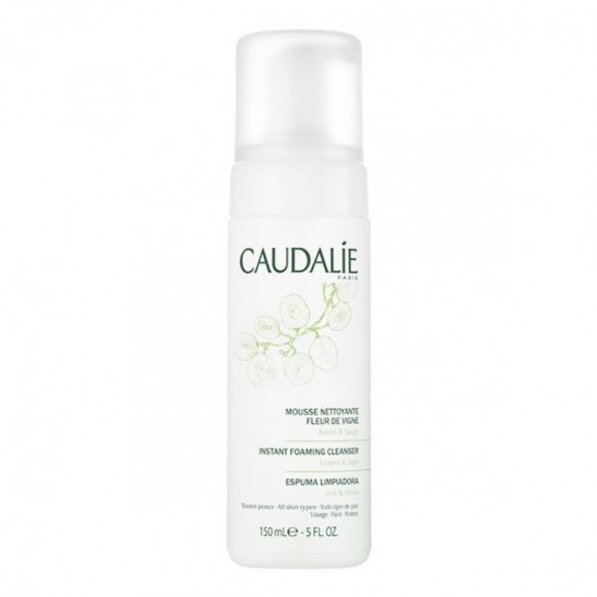 Caudalie mousse nettoyante fleur de vigne 150ml