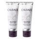 Caudalie crème gourmande mains et ongles lot de 2x75ml