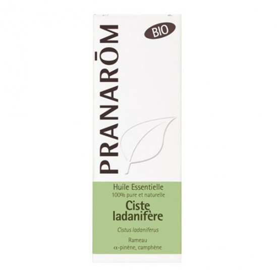 Pranarom huile essentielle bio ciste ladanifère 5ml Pranarom huile essentielle bio ciste ladanifère 5ml
