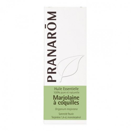 Pranarom huile essentielle de marjolaine à coquilles 5ml 