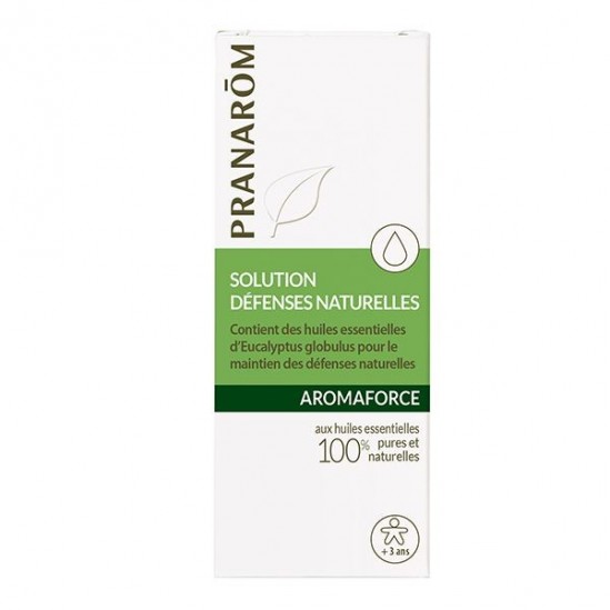 Pranarôm aromaforce solution défenses naturelles 30ml Pranarôm aromaforce solution défenses naturelles 30ml