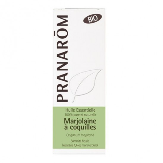 Pranarôm huile essentielle bio marjolaine à coquilles 5ml Pranarôm huile essentielle bio marjolaine à coquilles 5ml