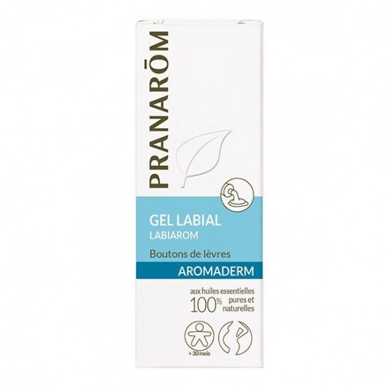 Pranarôm labiarom gel labial préserve des boutons de fièvre 5g