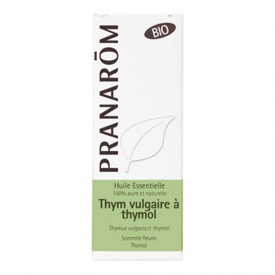 Pranarôm huile essentielle bio thym vulgaire à thymol 5ml Pranarôm huile essentielle bio thym vulgaire à thymol 5ml
