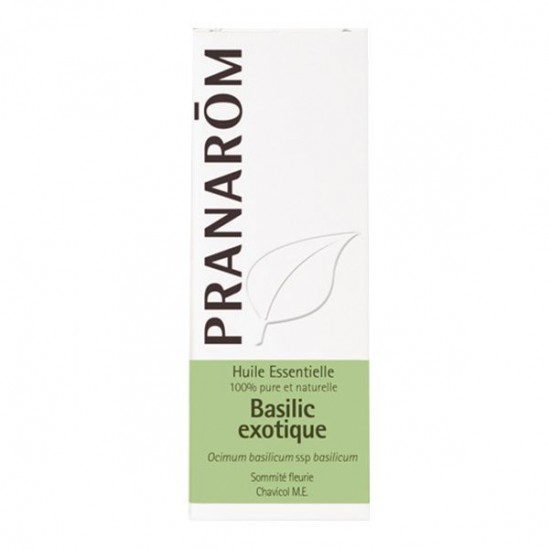 Pranarôm huile essentielle basilic exotique 10ml 