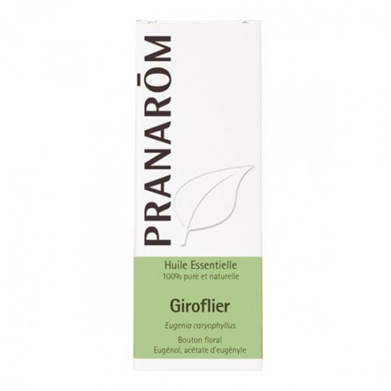 Pranarom huile essentielle giroflier 10ml