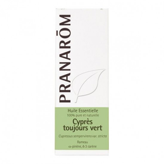 Pranarom huile essentielle cyprès vert 10ml