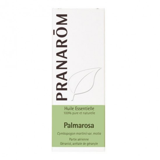 Pranaroma huile essentielle palmarosa 10ml Pranaroma huile essentielle palmarosa 10ml