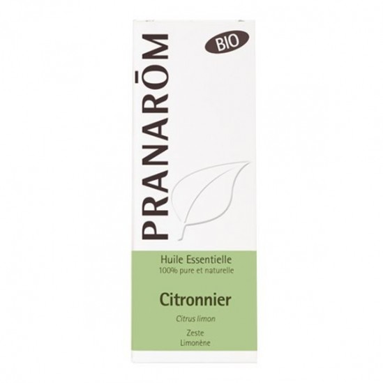 Pranarom huile essentielle bio citronnier 10ml