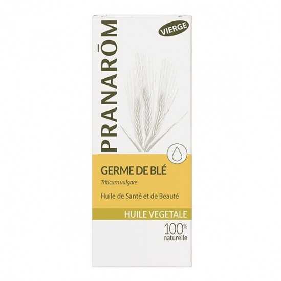 Pranarôm huile végétale germe de blé 50ml 