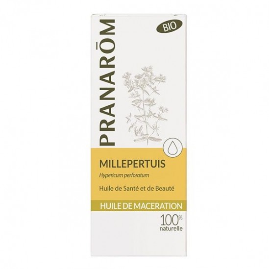 Pranarôm huile végétale millepertuis 50ml 