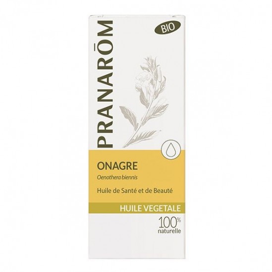 Pranarom huile végétale onagre 50ml