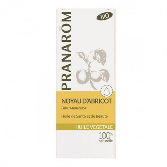 Pranarôm huile végétale noyau abricot 50ml 