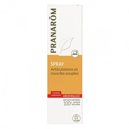 Pranarom aromalgic spray articulations et muscles souples 50ml