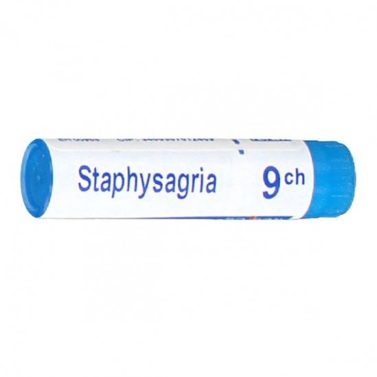 Staphysagria globules 4g