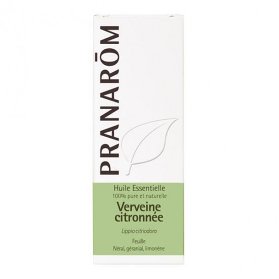 Pranarom huile essentielle verveine citronée 5ml Pranarom huile essentielle verveine citronée 5ml