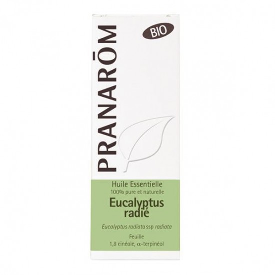 Pranarom huile essentielle bio eucalyptus radié 10ml