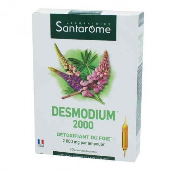 SANTAROME DESMODIUM BIO B/20AX10ML