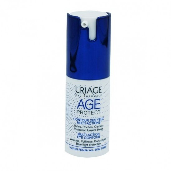 Uriage âge protect contour des yeux multi-actions 10ml