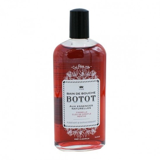 Botot bain de bouche quotidien canelle girofle et menthe 250ml