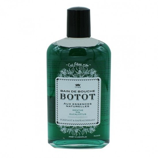 Botot bain de bouche quotidien menthe pin et eucalyptus 250ml