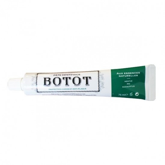 Botot dentifrice menthe pin et eucalyptus 75ml