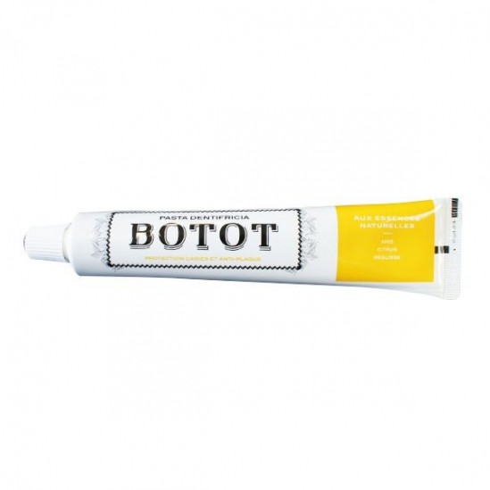 Botot dentifrice anis citrus et réglisse 75ml 