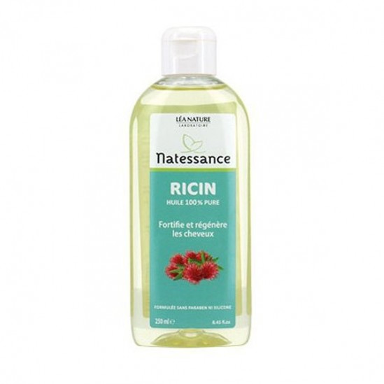 Natessance huile de ricin 250ml