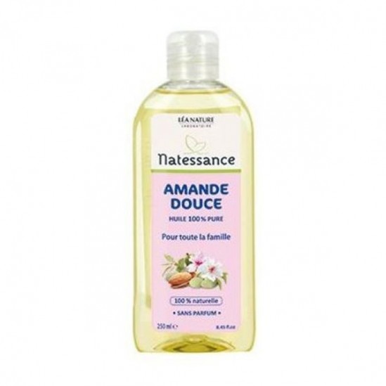 Natessance huile amande douce 250ml