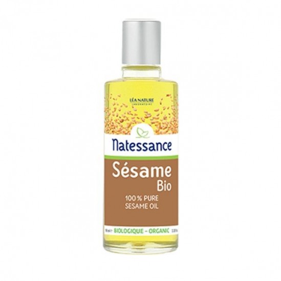 Natessance huile de sésame bio 100ml