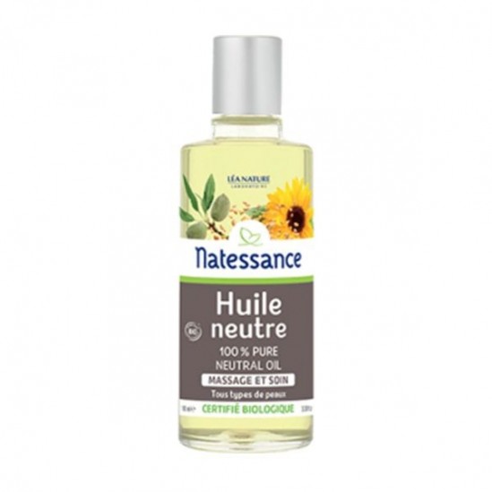 Natessance huile neutre bio 100ml