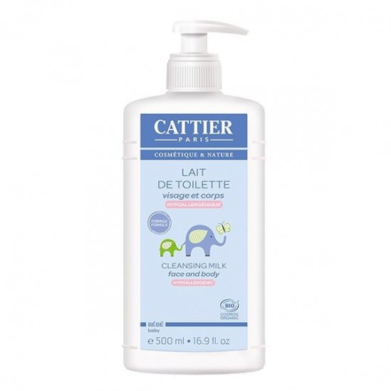 Cattier bébé lait de toilette 500ml