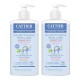 Cattier bébé eau nettoyante micéllaire lot 2x500ml