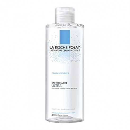 La roche posay eau micellaire ultra pour peaux sensibles 400ml