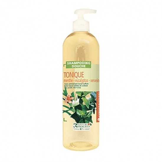 Gravier shampooing douche tonique menthe eucalyptus verveine 250 ml 