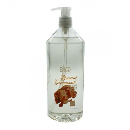 Gravier shampooing douche gourmande 1L