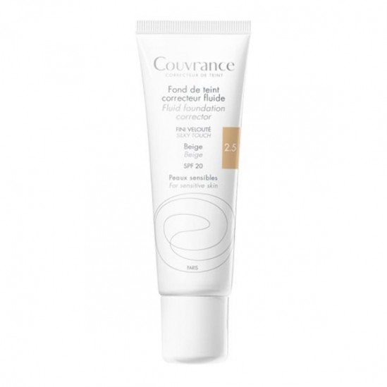 Avène couvrance fond de teint fluide beige 30ml