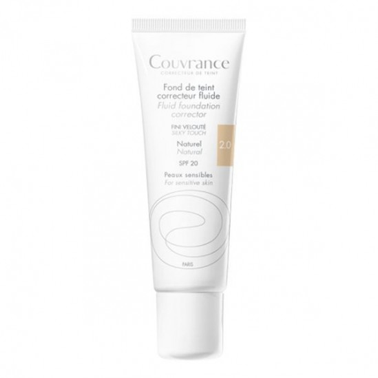 Avène couvrance fond de teint fluide naturel 30ml