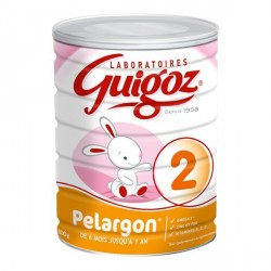 Guigoz pelargon 2 de 6 à 12 mois 800g