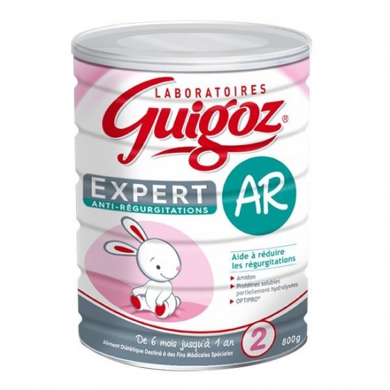 Guigoz expert Anti-régurgitations 2 800g