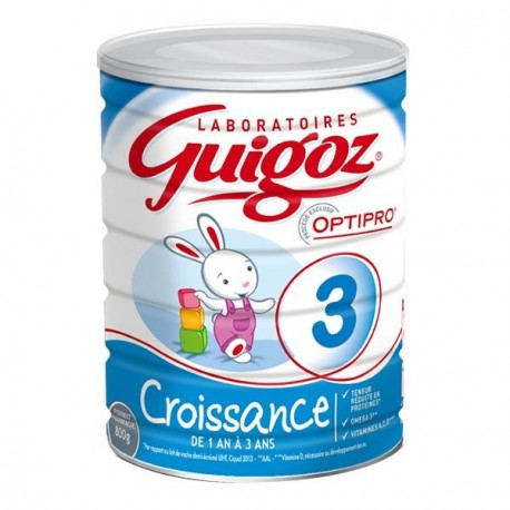 Guigoz lait croissance 800g