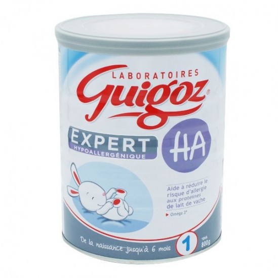 Guigoz lait infantile expert lait HA 1er âge 800g