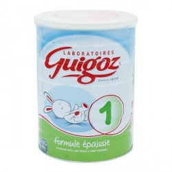 Guigoz confort 1er âge formule épaissie 800g