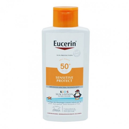 Eucerin Kids Sun Lotion 50 Flacon de 400ml